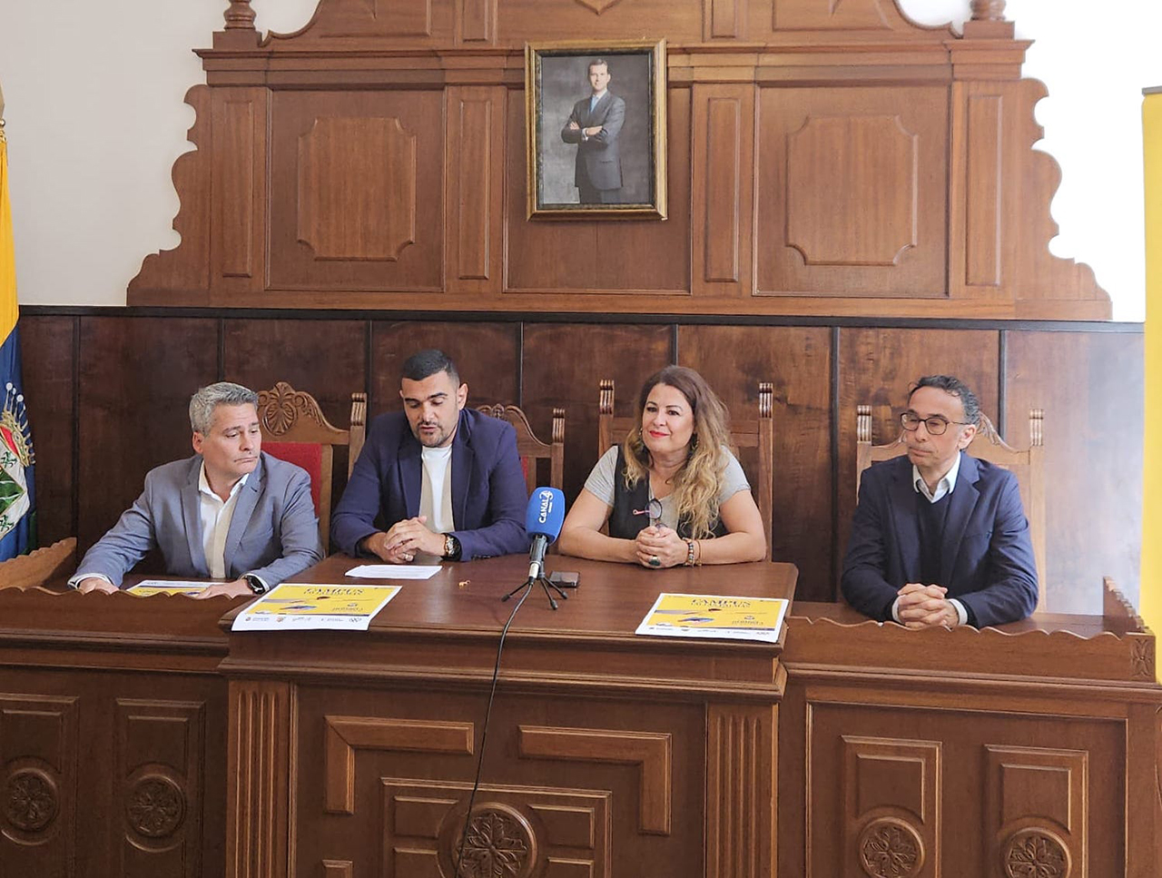 Presentación del V Campus UD Las Palmas