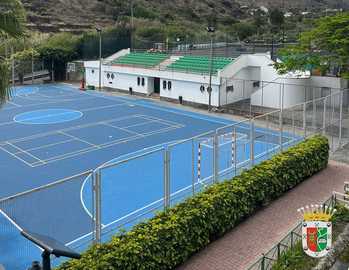 El Ayuntamiento de Hermigua destina 82 mil euros para renovar las instalaciones eléctricas en la Cancha Municipal