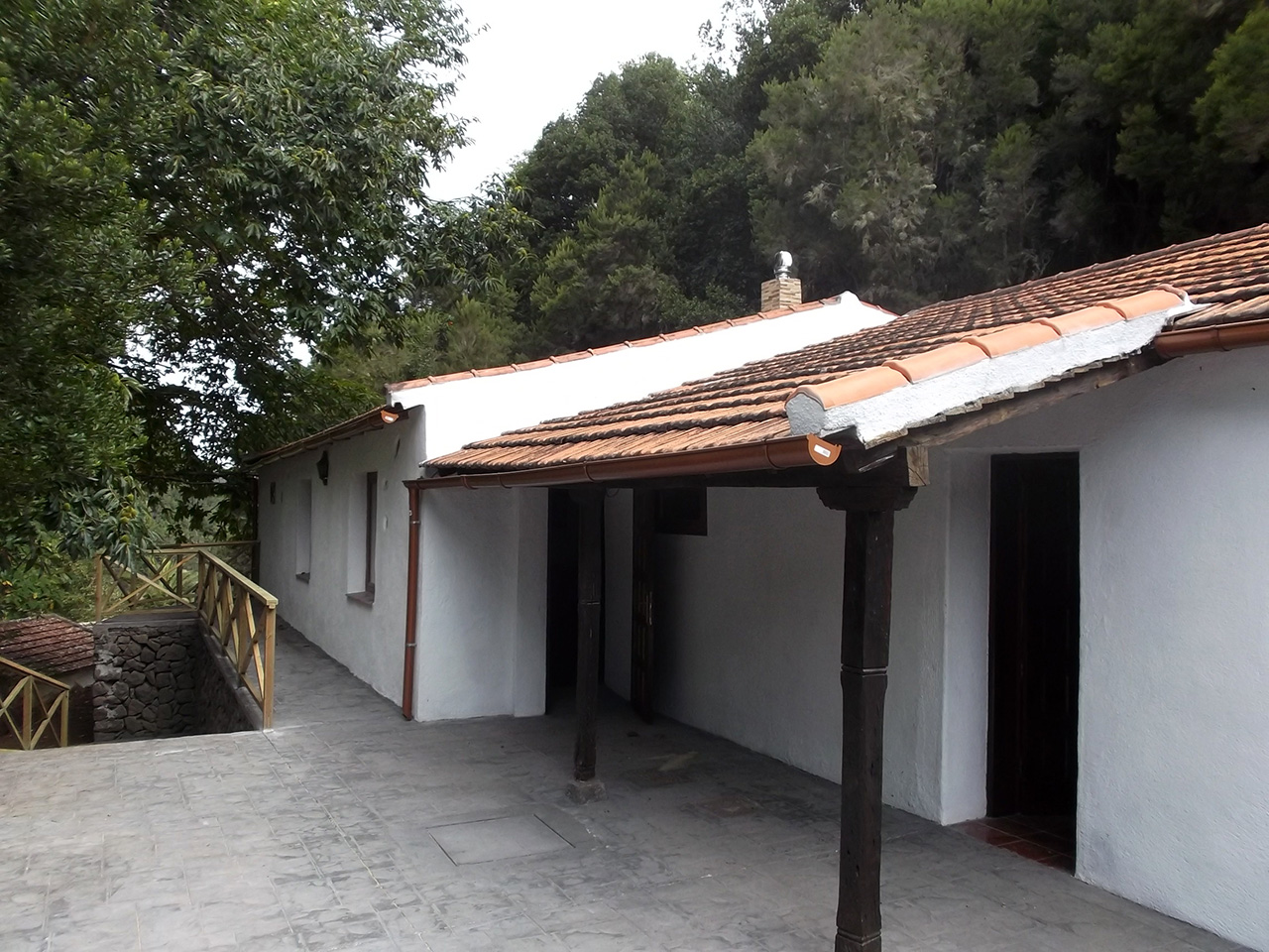 Hermigua saca a licitación las obras de Rehabilitación del Albergue del Cedro