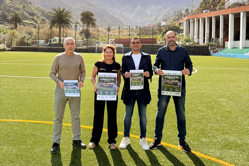 Hermigua presenta la XIII edición de la Hermigua Cup