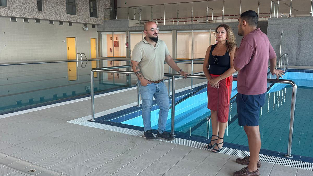 Hermigua proyecta una nueva piscina exterior y solárium en las instalaciones de Santa Catalina