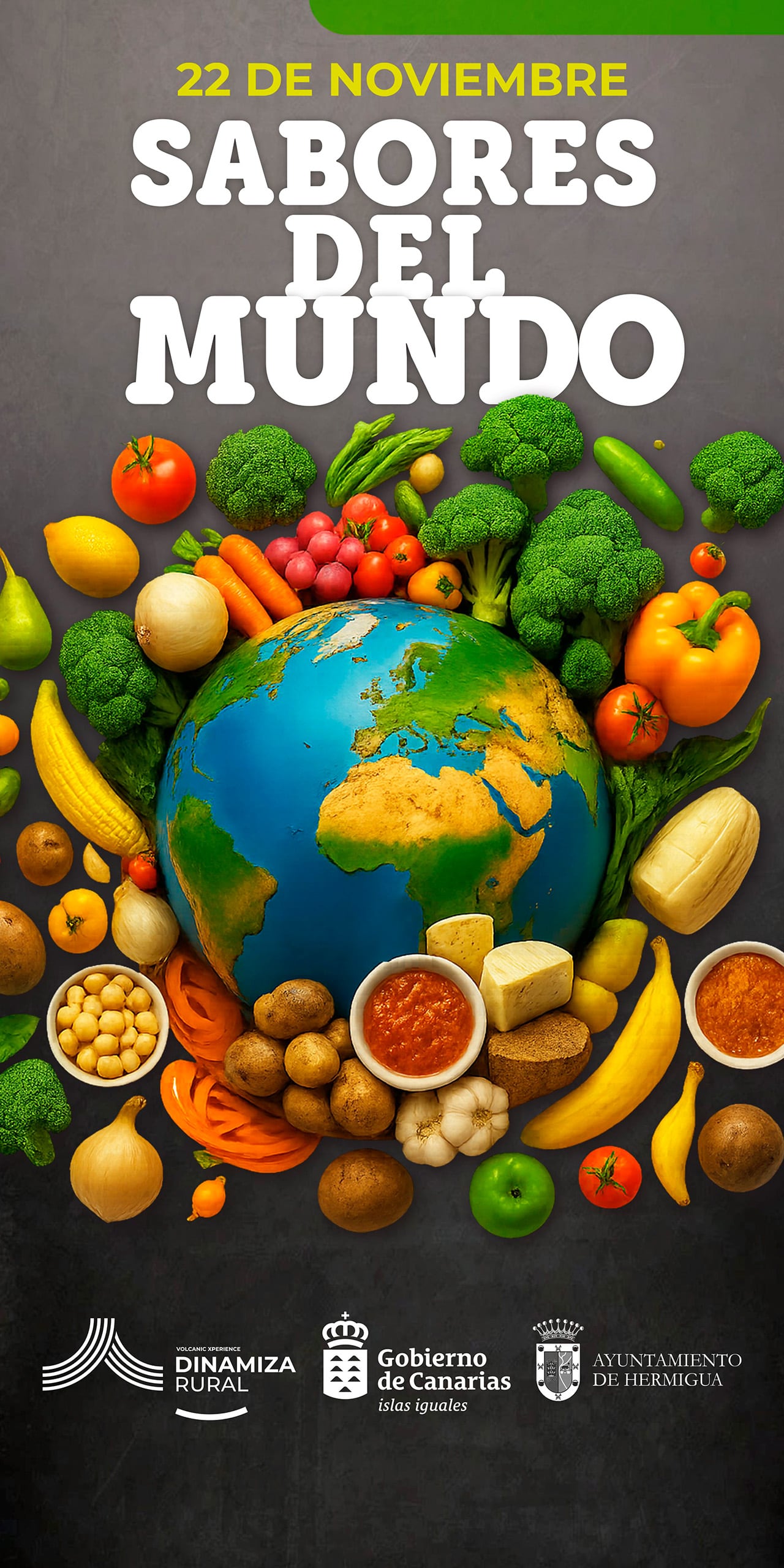 Hermigua, epicentro gastronómico este fin de semana en el Parque del Curato